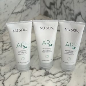 3 Nu Skin Whitening Toothpastes EXP 01/2026